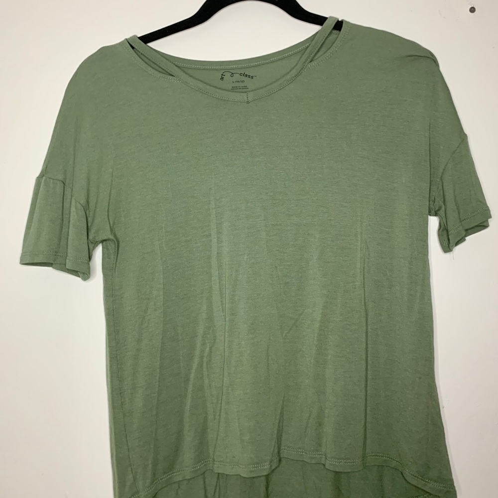Army Green Tee